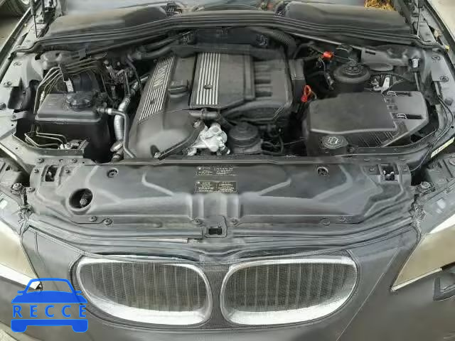 2005 BMW 525I WBANA53595B855974 image 6