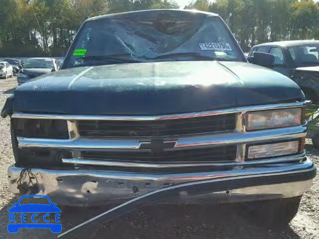 1996 CHEVROLET TAHOE K150 1GNEK13R4TJ405722 image 9