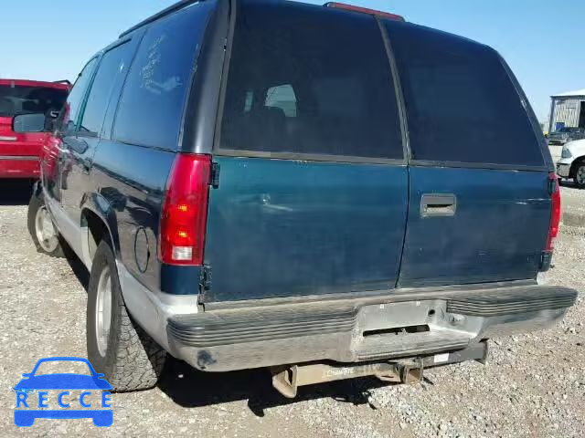 1996 CHEVROLET TAHOE K150 1GNEK13R4TJ405722 image 2