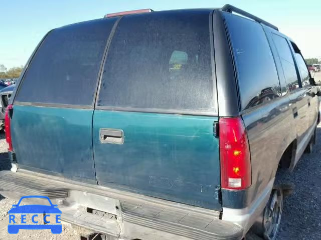 1996 CHEVROLET TAHOE K150 1GNEK13R4TJ405722 image 3