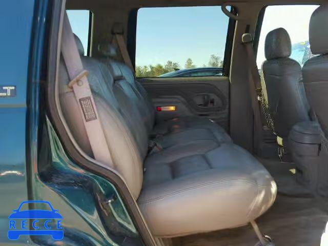 1996 CHEVROLET TAHOE K150 1GNEK13R4TJ405722 image 5