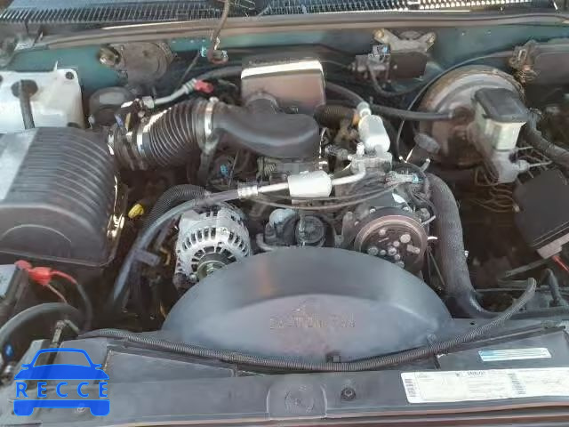 1996 CHEVROLET TAHOE K150 1GNEK13R4TJ405722 image 6