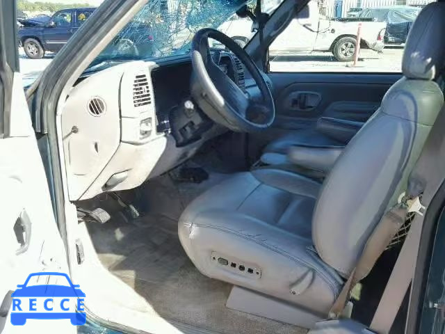 1996 CHEVROLET TAHOE K150 1GNEK13R4TJ405722 image 8