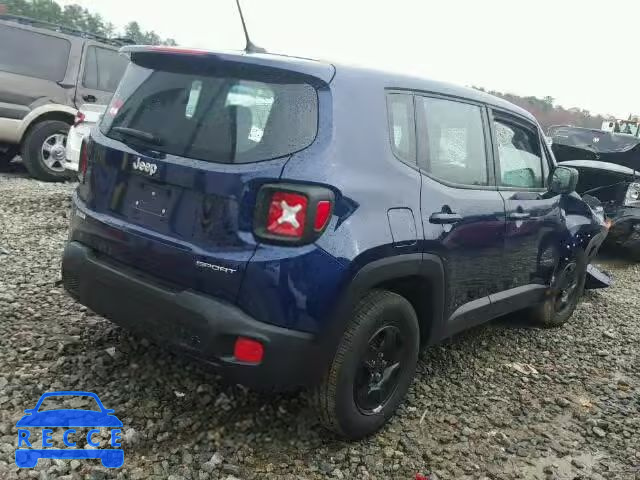 2016 JEEP RENEGADE S ZACCJAAT2GPD36195 image 3