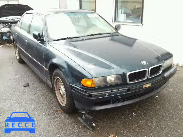 1998 BMW 740IL WBAGJ8321WDM08710 Bild 0