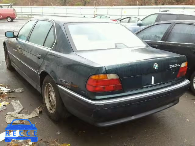 1998 BMW 740IL WBAGJ8321WDM08710 зображення 2