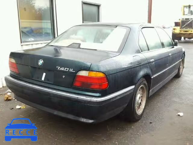 1998 BMW 740IL WBAGJ8321WDM08710 Bild 3