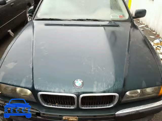 1998 BMW 740IL WBAGJ8321WDM08710 зображення 6