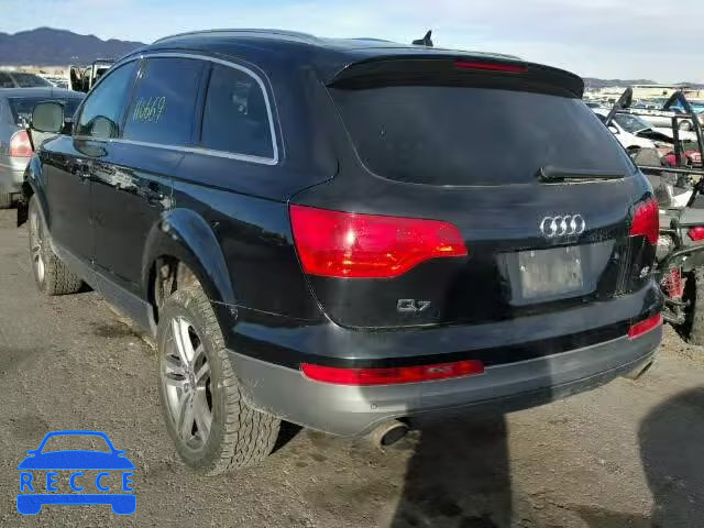 2007 AUDI Q7 4.2 QUA WA1BV94L47D040971 image 2