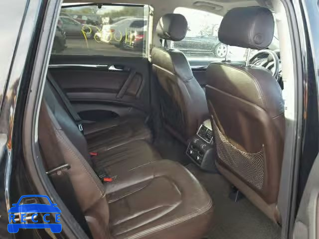 2007 AUDI Q7 4.2 QUA WA1BV94L47D040971 image 5