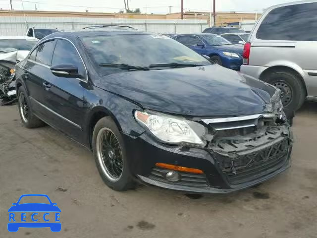 2010 VOLKSWAGEN CC LUXURY WVWHL7AN9AE512180 image 0