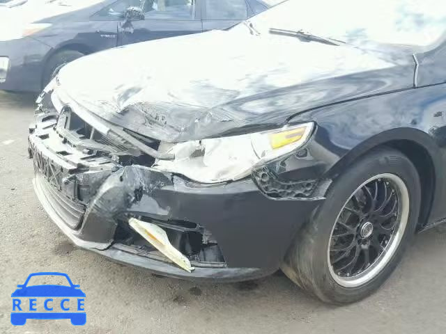 2010 VOLKSWAGEN CC LUXURY WVWHL7AN9AE512180 image 9