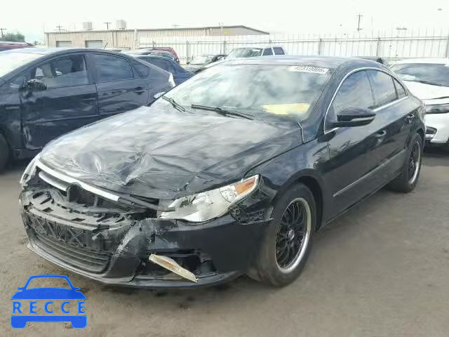 2010 VOLKSWAGEN CC LUXURY WVWHL7AN9AE512180 image 1