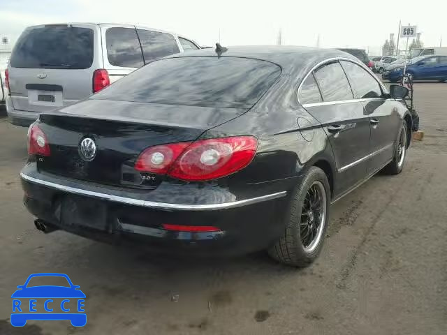 2010 VOLKSWAGEN CC LUXURY WVWHL7AN9AE512180 image 3