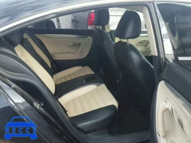 2010 VOLKSWAGEN CC LUXURY WVWHL7AN9AE512180 image 5