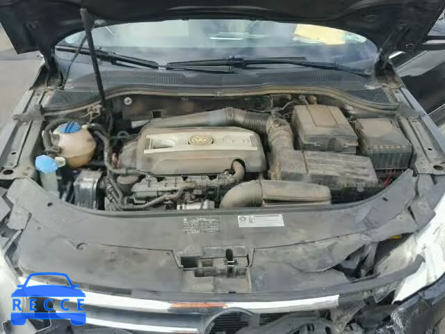 2010 VOLKSWAGEN CC LUXURY WVWHL7AN9AE512180 image 6