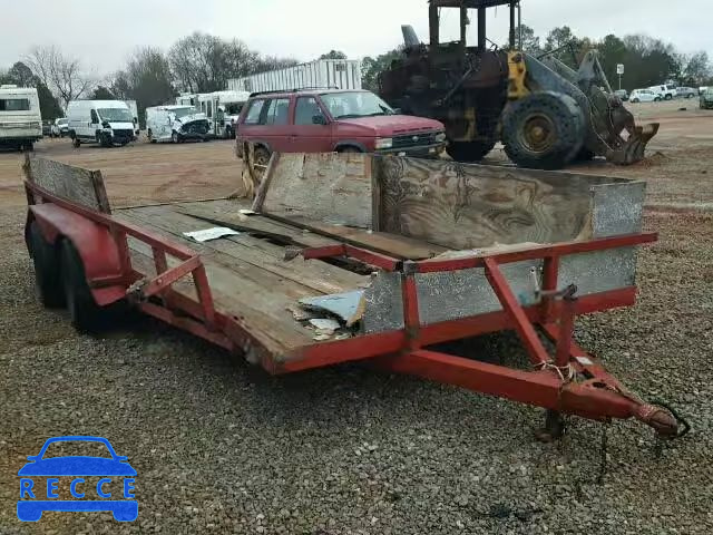 2000 UTIL TRAILER 42377796 Bild 0