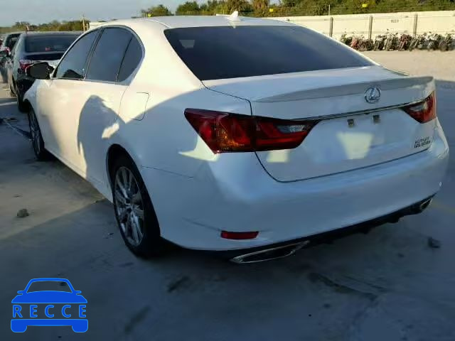 2013 LEXUS GS 350 JTHBE1BL4D5021688 image 2