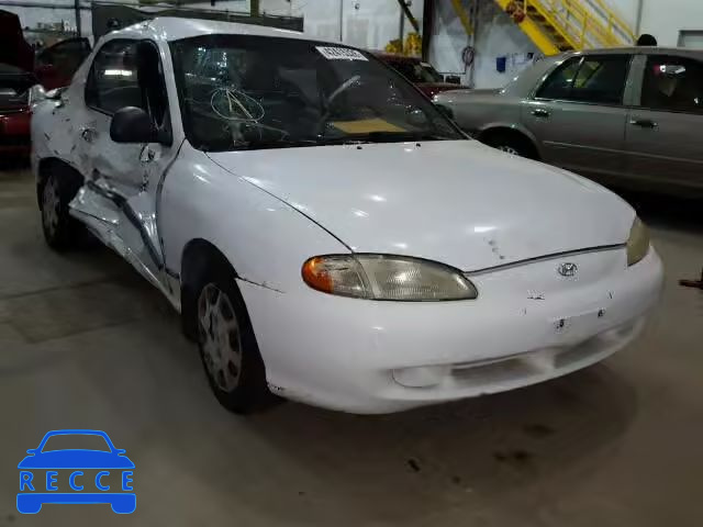 1998 HYUNDAI ELANTRA KMHJF24M6WU664277 image 0