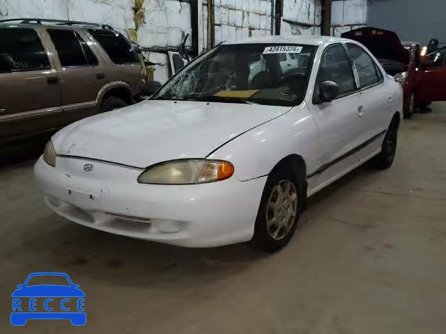 1998 HYUNDAI ELANTRA KMHJF24M6WU664277 image 1