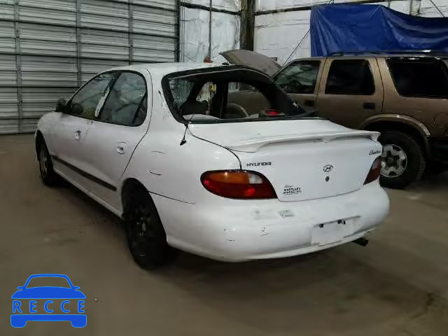 1998 HYUNDAI ELANTRA KMHJF24M6WU664277 image 2