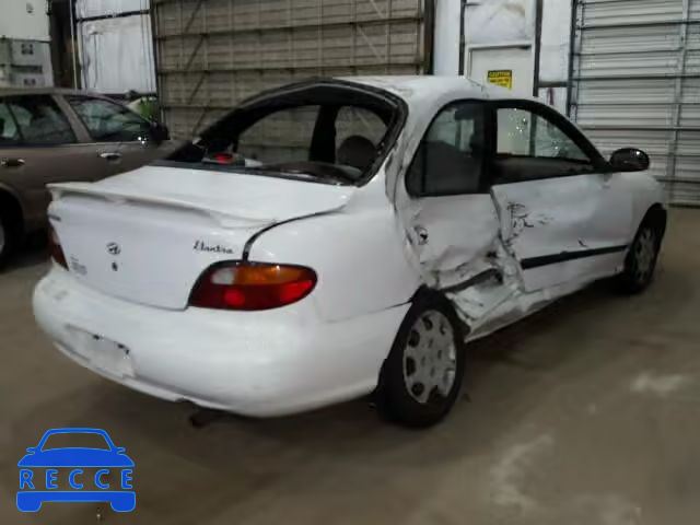 1998 HYUNDAI ELANTRA KMHJF24M6WU664277 image 3