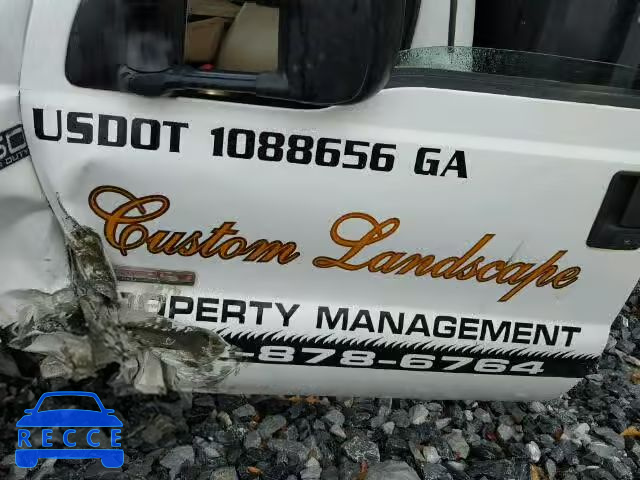 2004 FORD F450 SUPER 1FDXF46P84EB07777 image 9