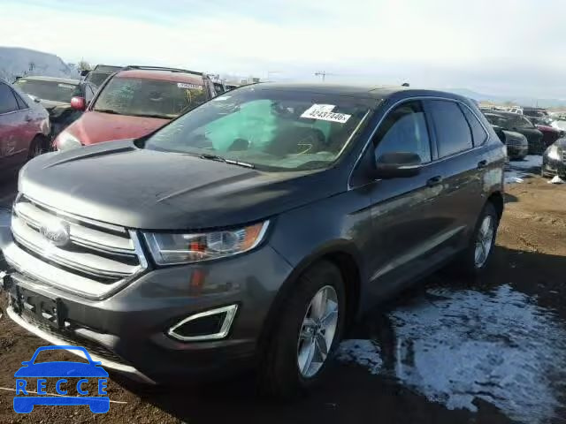 2016 FORD EDGE SEL A 2FMPK4J92GBB94418 image 1