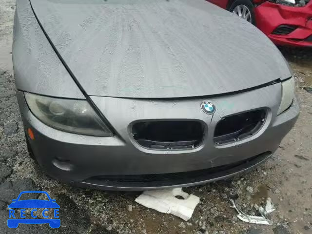2005 BMW Z4 2.5I 4USBT33535LR70580 image 9