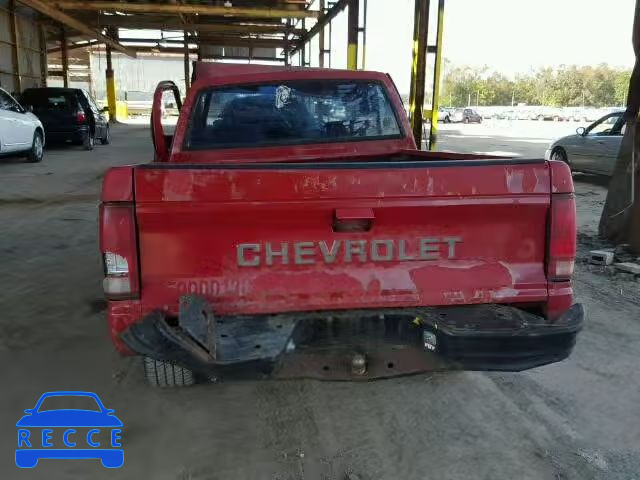 1993 CHEVROLET S10 1GCCS14A6P8164977 image 9