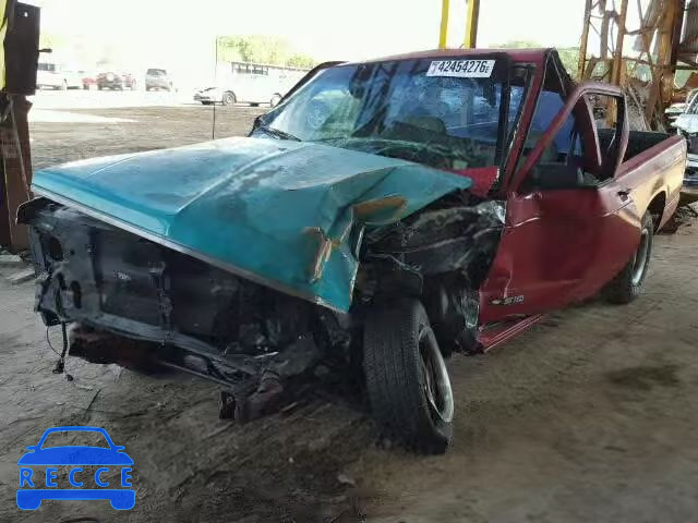 1993 CHEVROLET S10 1GCCS14A6P8164977 Bild 1