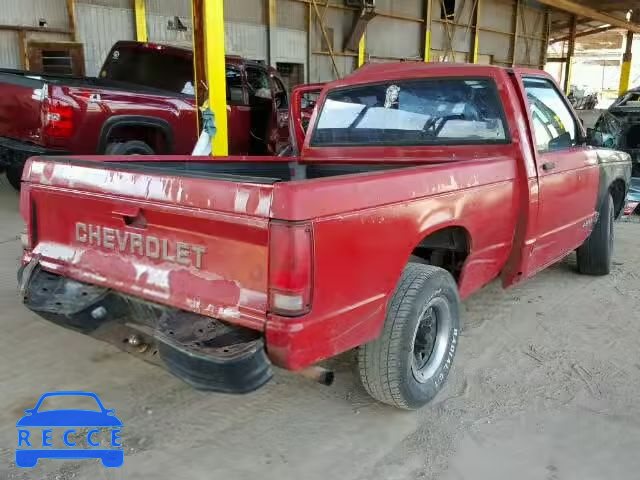 1993 CHEVROLET S10 1GCCS14A6P8164977 image 3