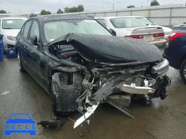 2013 BMW 320I WBA3B1C5XDF462716 image 0