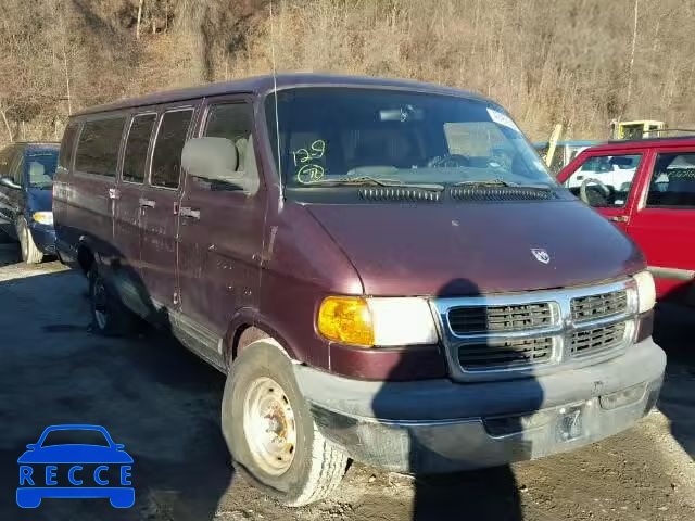 2000 DODGE RAM WAGON 2B5WB35Y2YK118154 Bild 0