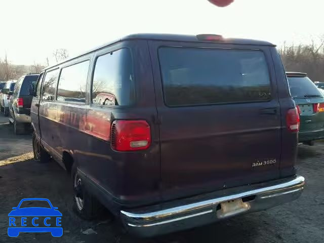 2000 DODGE RAM WAGON 2B5WB35Y2YK118154 зображення 2