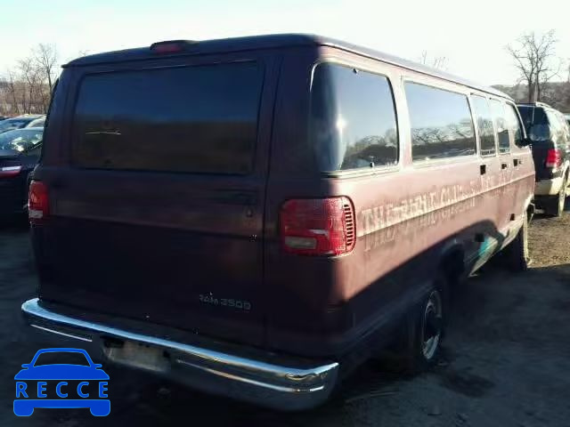 2000 DODGE RAM WAGON 2B5WB35Y2YK118154 зображення 3