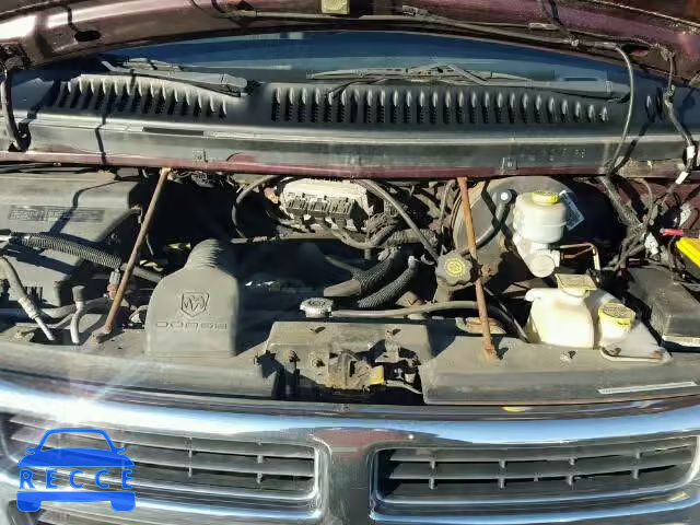 2000 DODGE RAM WAGON 2B5WB35Y2YK118154 Bild 6