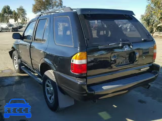 1999 HONDA PASSPORT E 4S6CK58W1X4423124 зображення 2