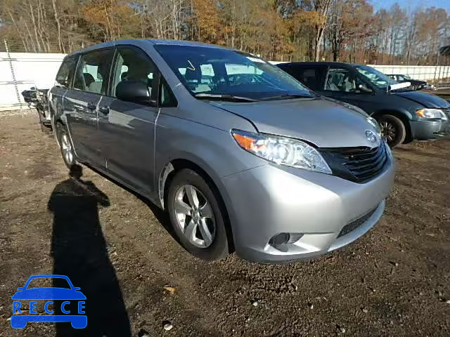 2015 TOYOTA SIENNA 5TDZK3DC3FS641558 image 0