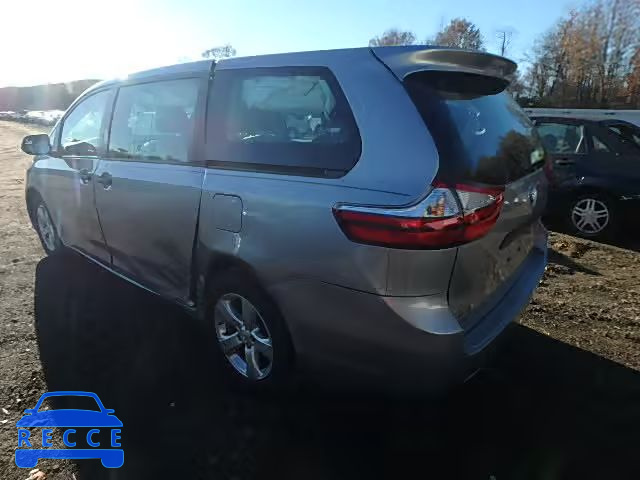 2015 TOYOTA SIENNA 5TDZK3DC3FS641558 image 2