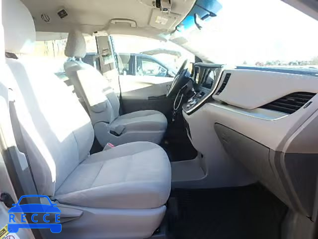 2015 TOYOTA SIENNA 5TDZK3DC3FS641558 image 4