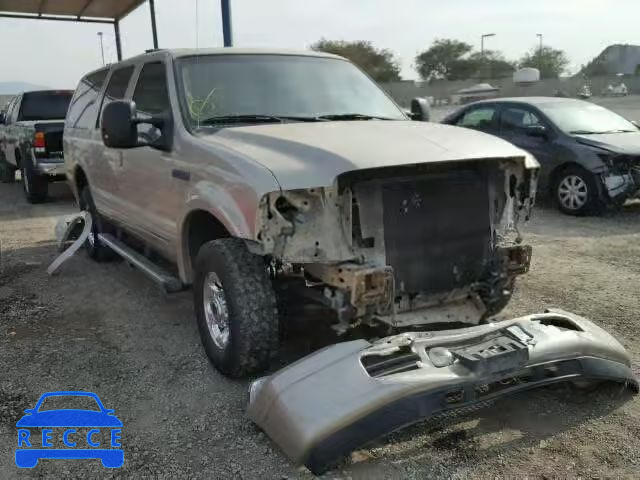 2005 FORD EXCURSION 1FMSU43P35EC50643 image 0