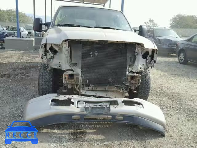 2005 FORD EXCURSION 1FMSU43P35EC50643 image 8