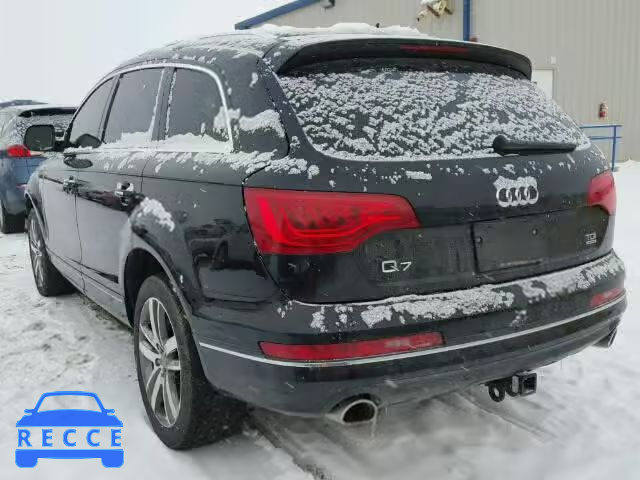 2013 AUDI Q7 PREMIUM WA1LMAFE3DD014428 image 2