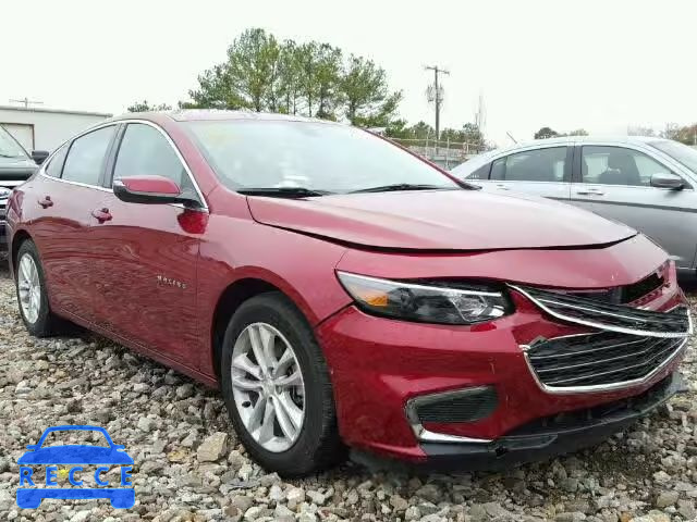 2017 CHEVROLET MALIBU LT 1G1ZE5STXHF139731 image 0