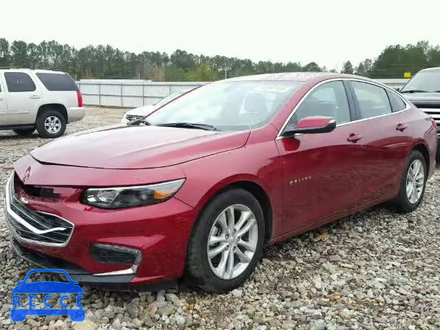 2017 CHEVROLET MALIBU LT 1G1ZE5STXHF139731 Bild 1