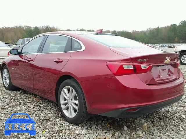 2017 CHEVROLET MALIBU LT 1G1ZE5STXHF139731 Bild 2