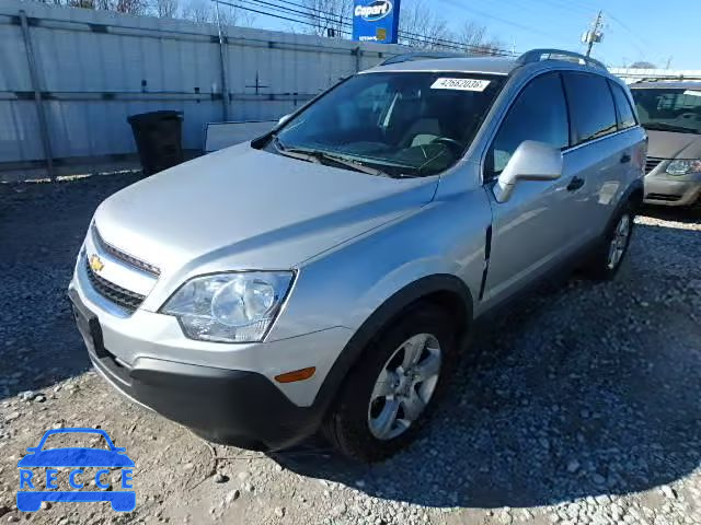 2014 CHEVROLET CAPTIVA LS 3GNAL2EK5ES655120 зображення 1