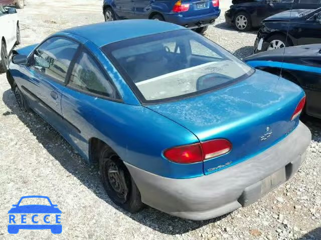 1997 CHEVROLET CAVALIER/R 1G1JC1246V7182120 image 2