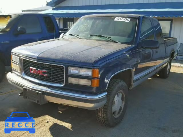 1995 GMC SIERRA K15 2GTEK19K1S1557114 image 1